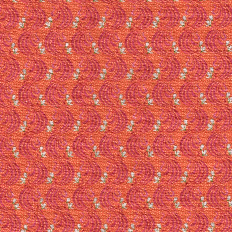 Free Spirit Language of Flowers orange werkje