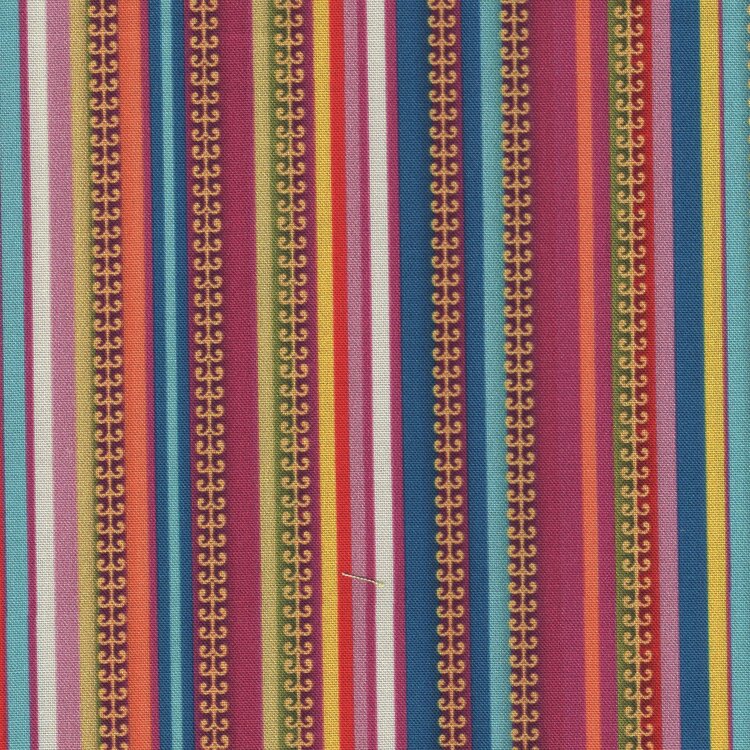 Free Spirit Language of Flowers multi streepje