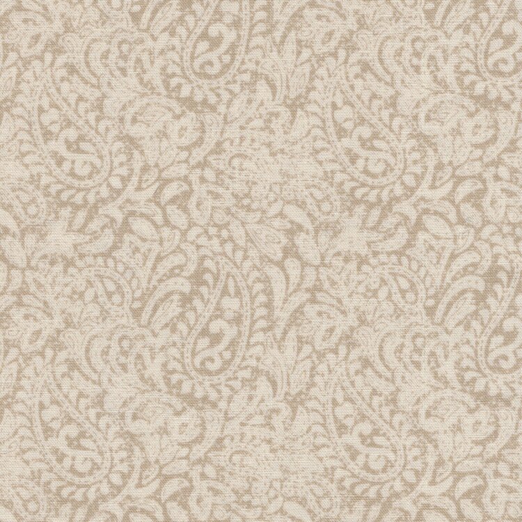Andover Farmhouse Kashmir ecru paisley