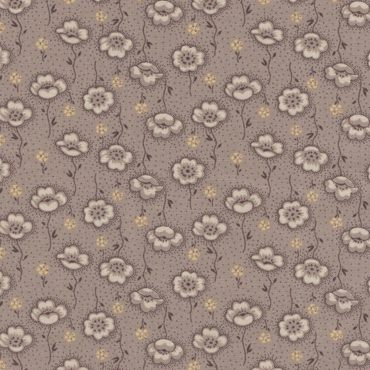 Andover Farmhouse Poppy Stems mauve bloemetjes