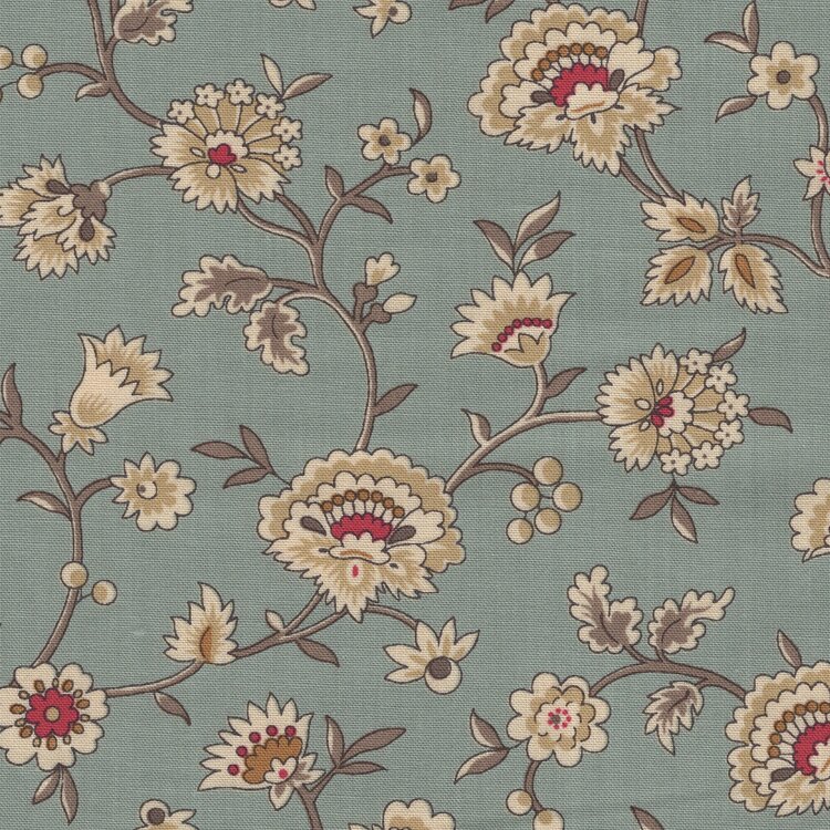 Andover Farmhouse Flourish blauw tak