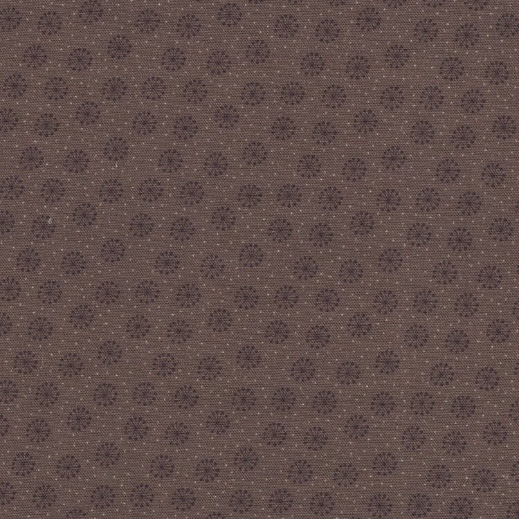 Stof a/s Fun in the Forest bruin werkje