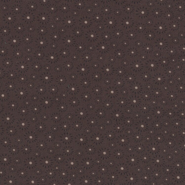 Stof a/s Fun in the Forest donker bruin werkje