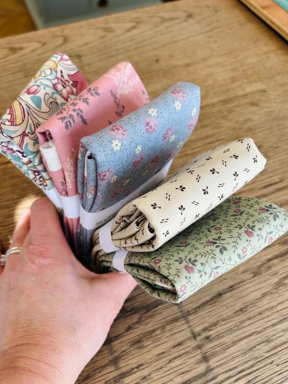 Halve meter pakket Rosa