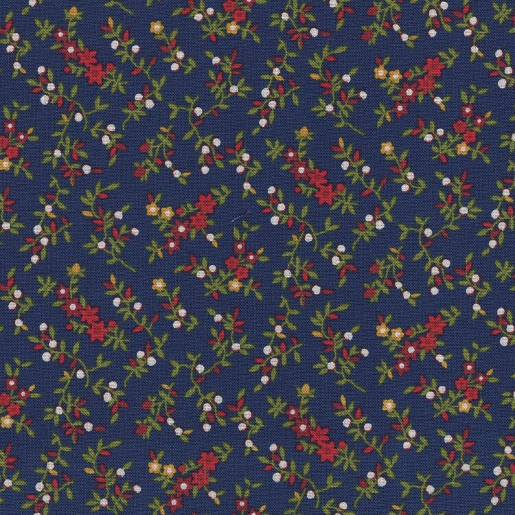 Henry Glass Old Glory blauw mini takje