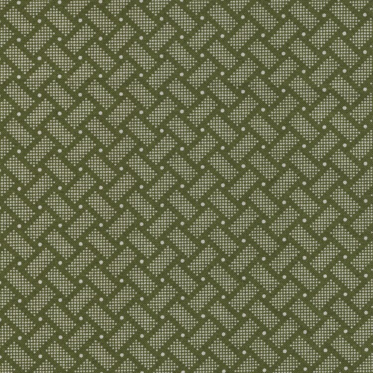 Henry Glass Old Glory groen werkje