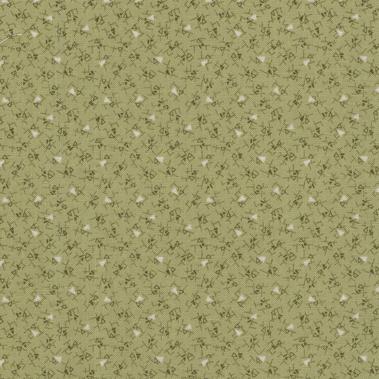 Henry Glass Pansy groen werkje