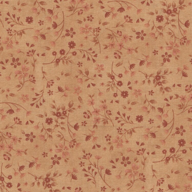 Henry Glass Flossie's Flowers geel takje