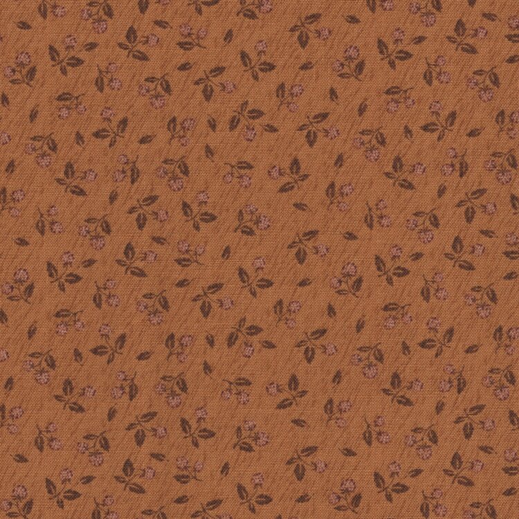 Henry Glass Flossie's Flowers oranje takje