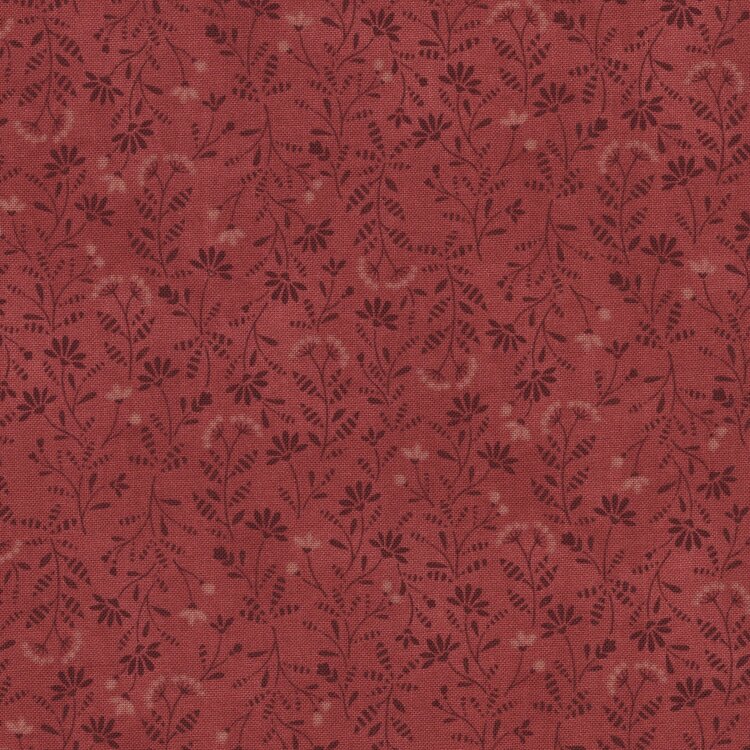 Henry Glass Flossie's Flowers rood takje