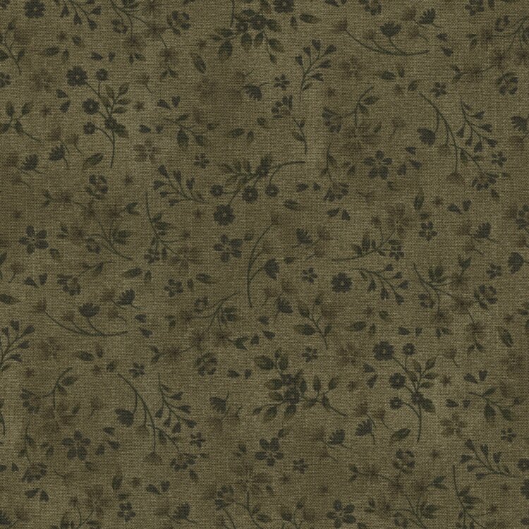 Henry Glass Flossie's Flowers groen takje