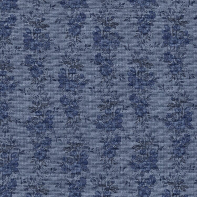 Henry Glass Flossie's Flowers blauw takje