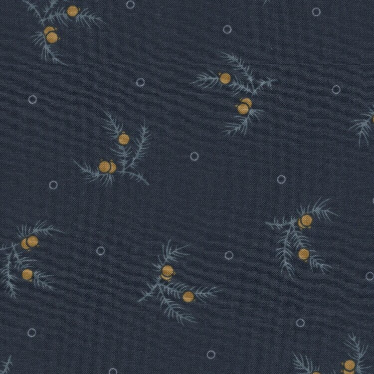 Andover Carolina blauw geel besje