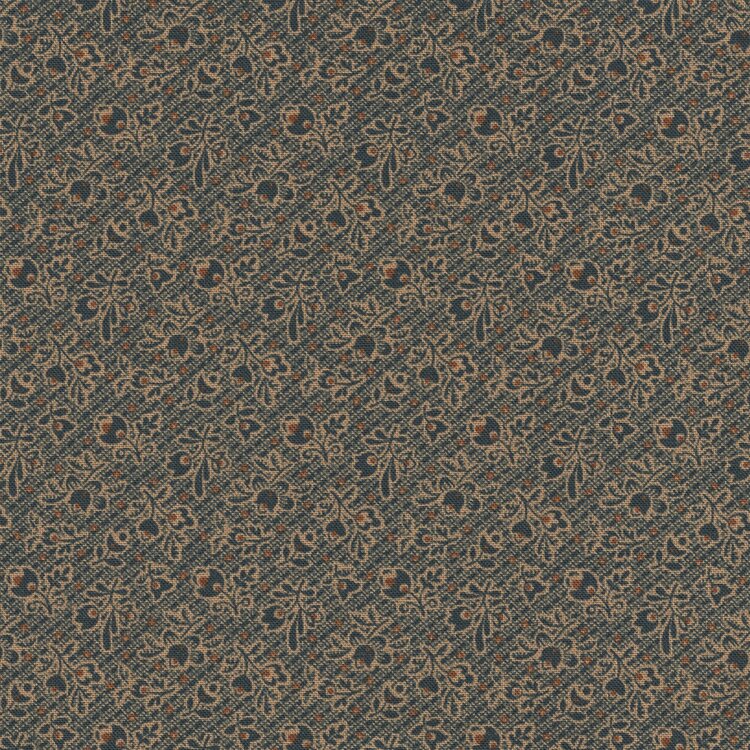 Andover Carolina blauw tan takje