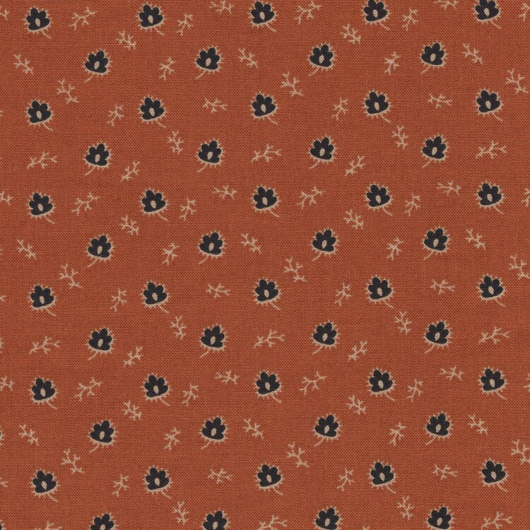 Andover Carolina oranje blaadje