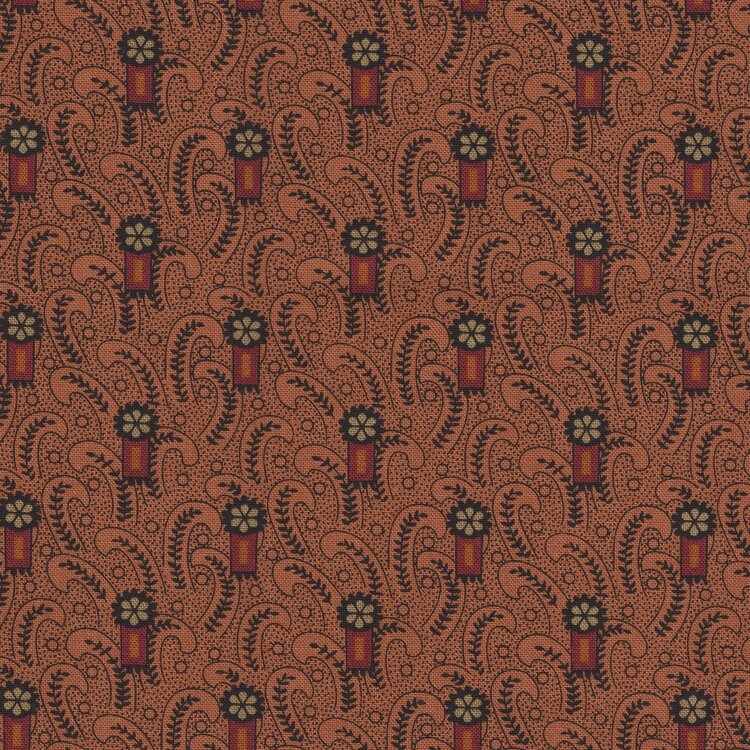 Andover Spice Market oranje werkje