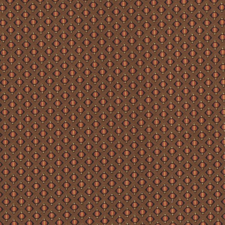 Andover Spice Market bruin oranje werkje