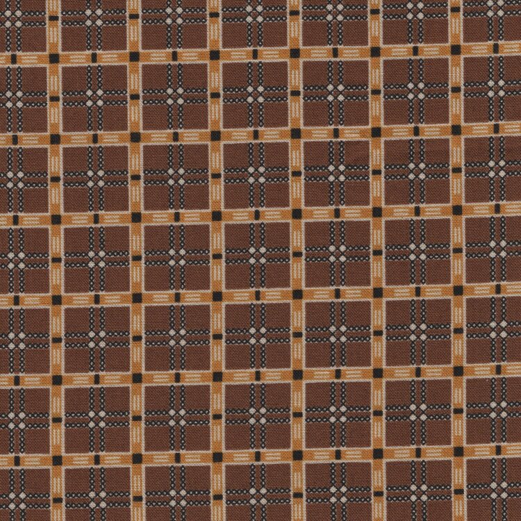 Andover Spice Market bruin ruit