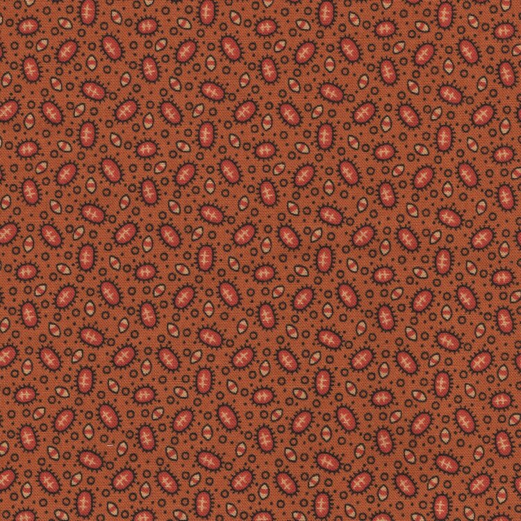 Andover Spice Market oranje werkje