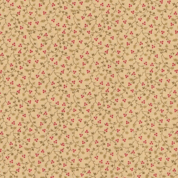 Andover Autumn Woods ecru mini takje