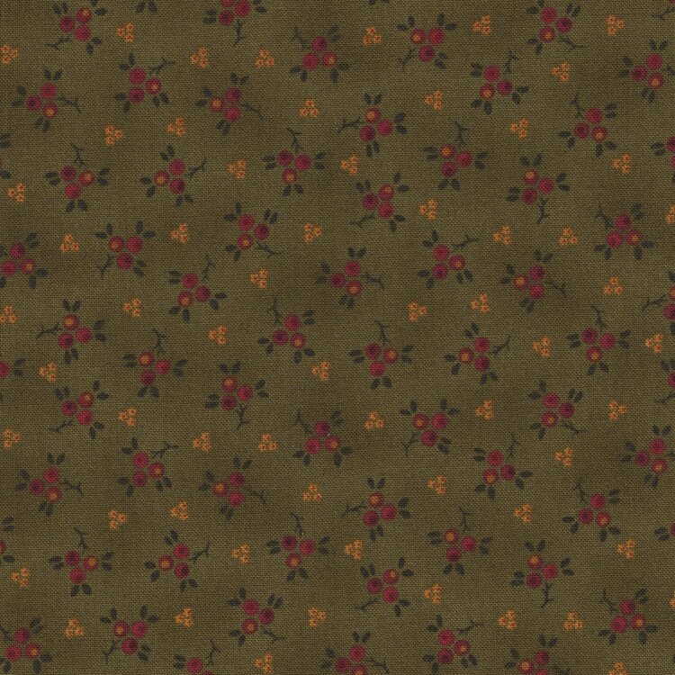 Baubles & Balsam groen rood werkje