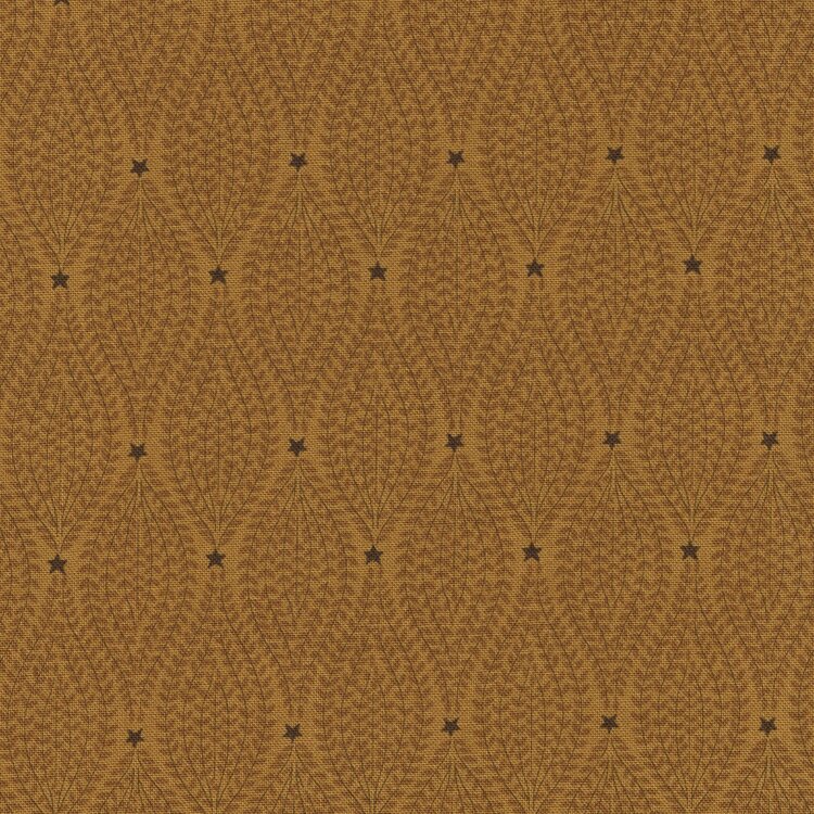 Baubles & Balsam okergeel sterretje