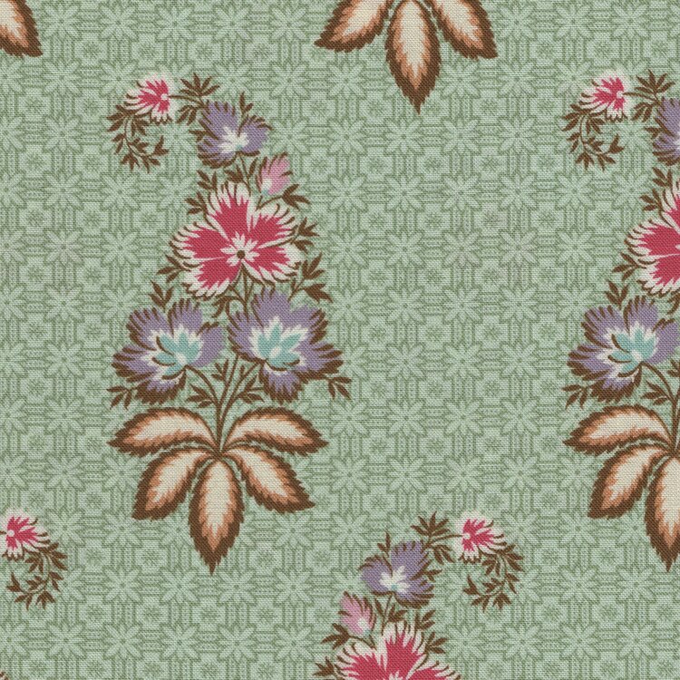 Andover Holbrook groen roze bloem