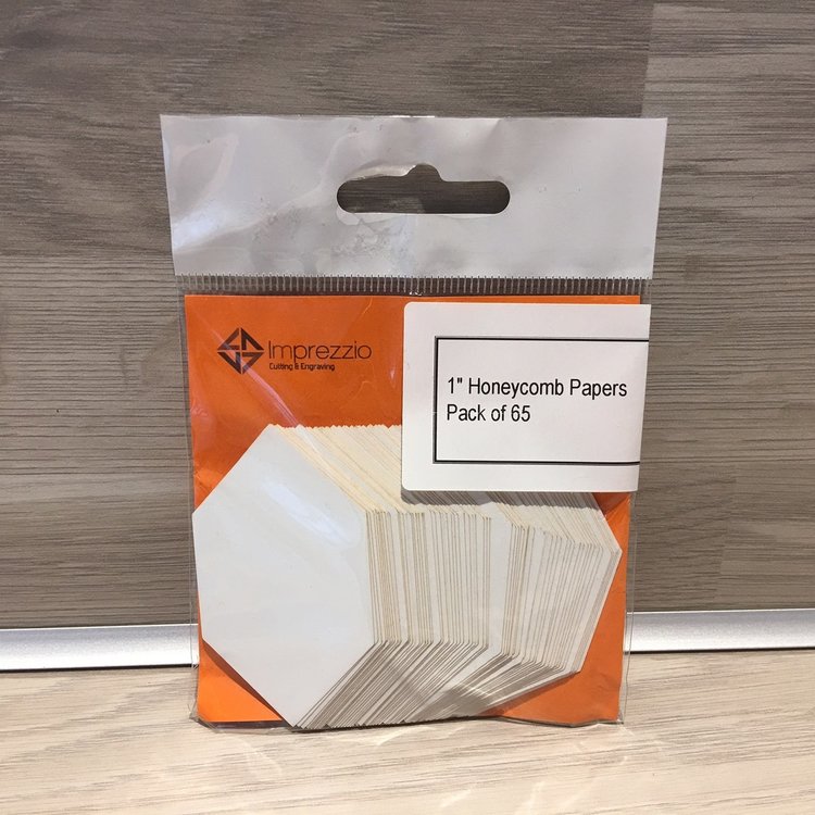 Imprezzio Template Honeycomb Papers