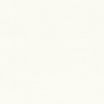 Robert Kaufman Kona Cotton PFD Bleach White