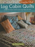 boek: Log Cabin Quilts, Penny Haren_