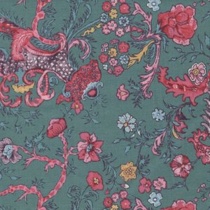 Dutch Heritage Indira Collection groen bloem