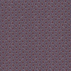 Marcus Fabrics Plumberry paars rood werkje