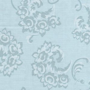 Riley Blake Jane Austen licht blauw figuur