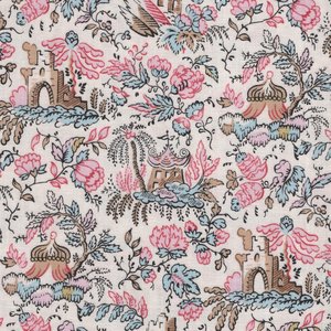 Riley Blake Jane Austen ecru ruïnes