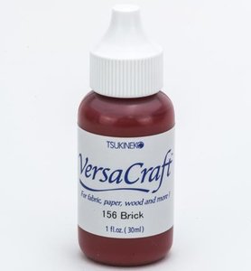 Versacraft inkt navuller kleur Brick