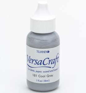 Versacraft inkt navuller kleur Cool Gray