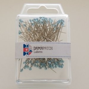 Lange spelden met doorzichtig kopje