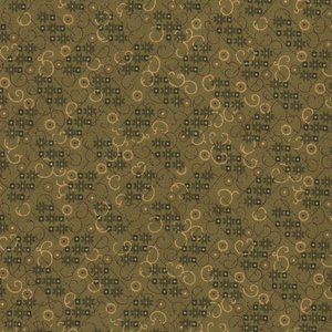 Henri Glass Gratitude & Grace groen geel krulletje