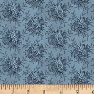 Washington Street Studio Historical Quilt Back blauw werkje