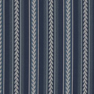 Marcus Fabrics Bountiful Blues blauw streepje