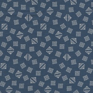 Marcus Fabrics Bountiful Blues blauw werkje