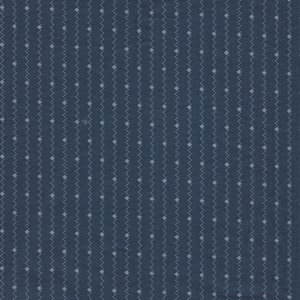 Marcus Fabrics Bountiful Blues blauw fijn streepje