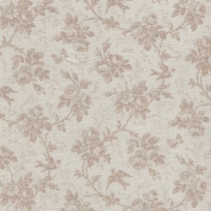 Marcus Fabrics Bountiful Blues ecru takje