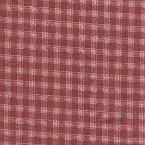 Marcus Fabrics ReproReds rood ruitje