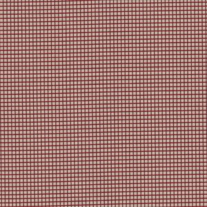 Marcus Fabrics ReproReds ecru met rood mini ruitje