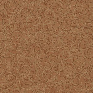 Hoffman California Kerst oker gouden krulletje