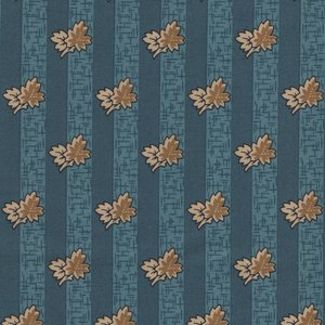 Marcus Fabrics A Return To Elegance blauw streep