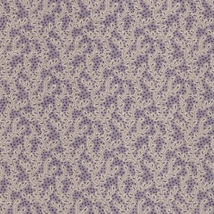 Marcus Fabrics A Return To Elegance Lila met minitakje