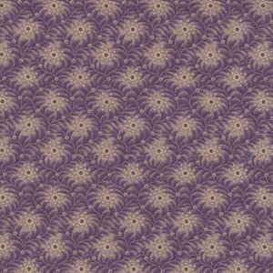 Marcus Fabrics A Return To Elegance paars ecru werkje