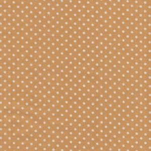 Andover Spot on okergeel met roomwit stipje